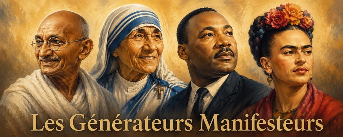 célébrités générateur manifesteur
