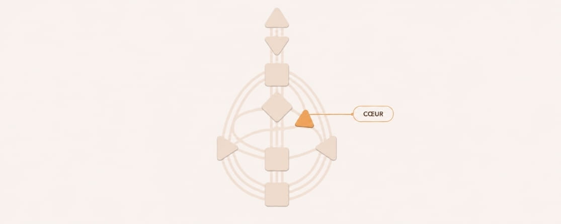 centre coeur design humain