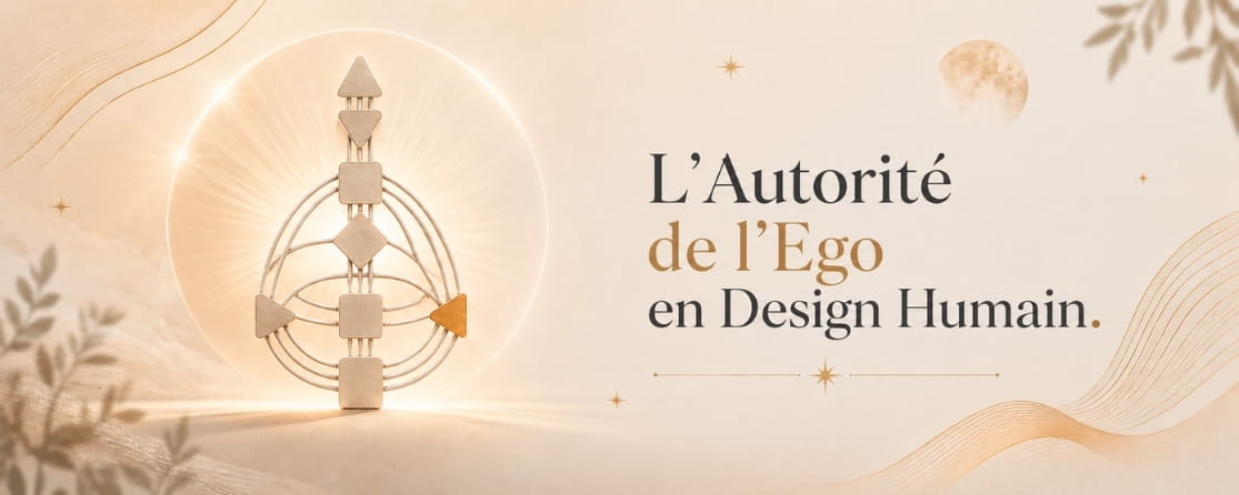 autorité ego human design
