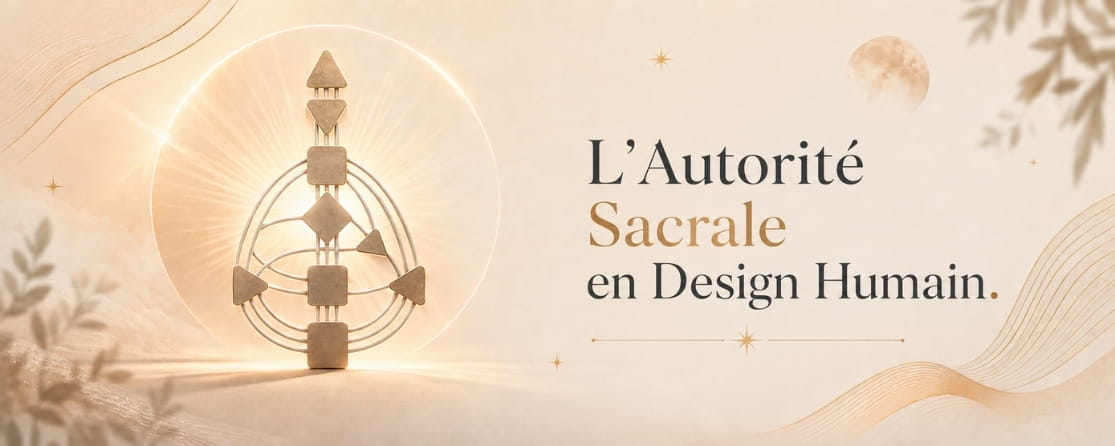 autorité sacrale human design