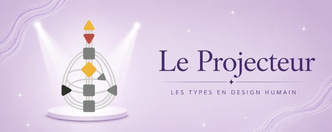 design humain projecteur